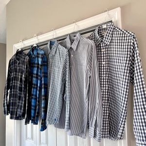 J. Crew Men's Shirts (5)